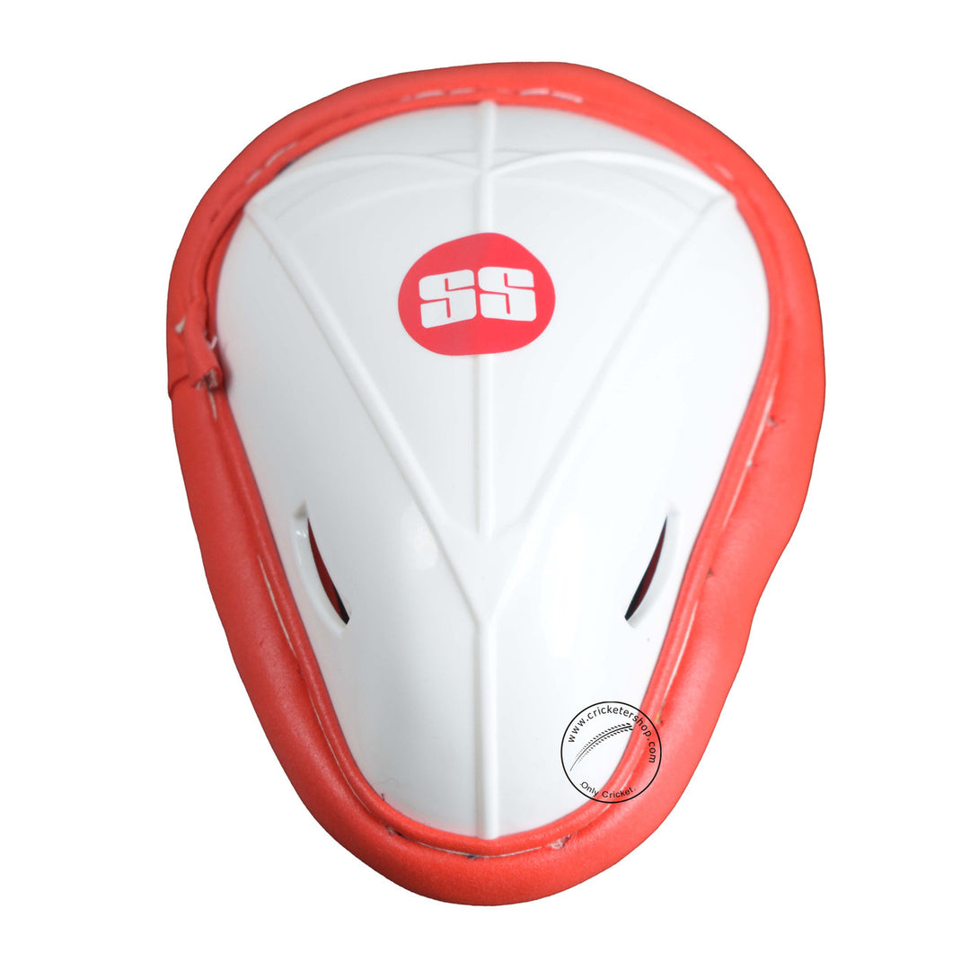 SS SKY Classic Kashmir Willow Cricket Kit @ Abdo Guard Front View