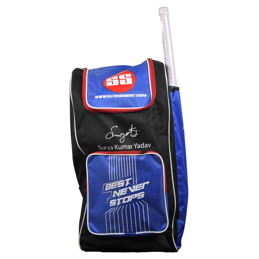 SS SKY Classic Kashmir Willow Cricket Kit @ Kit Bag View