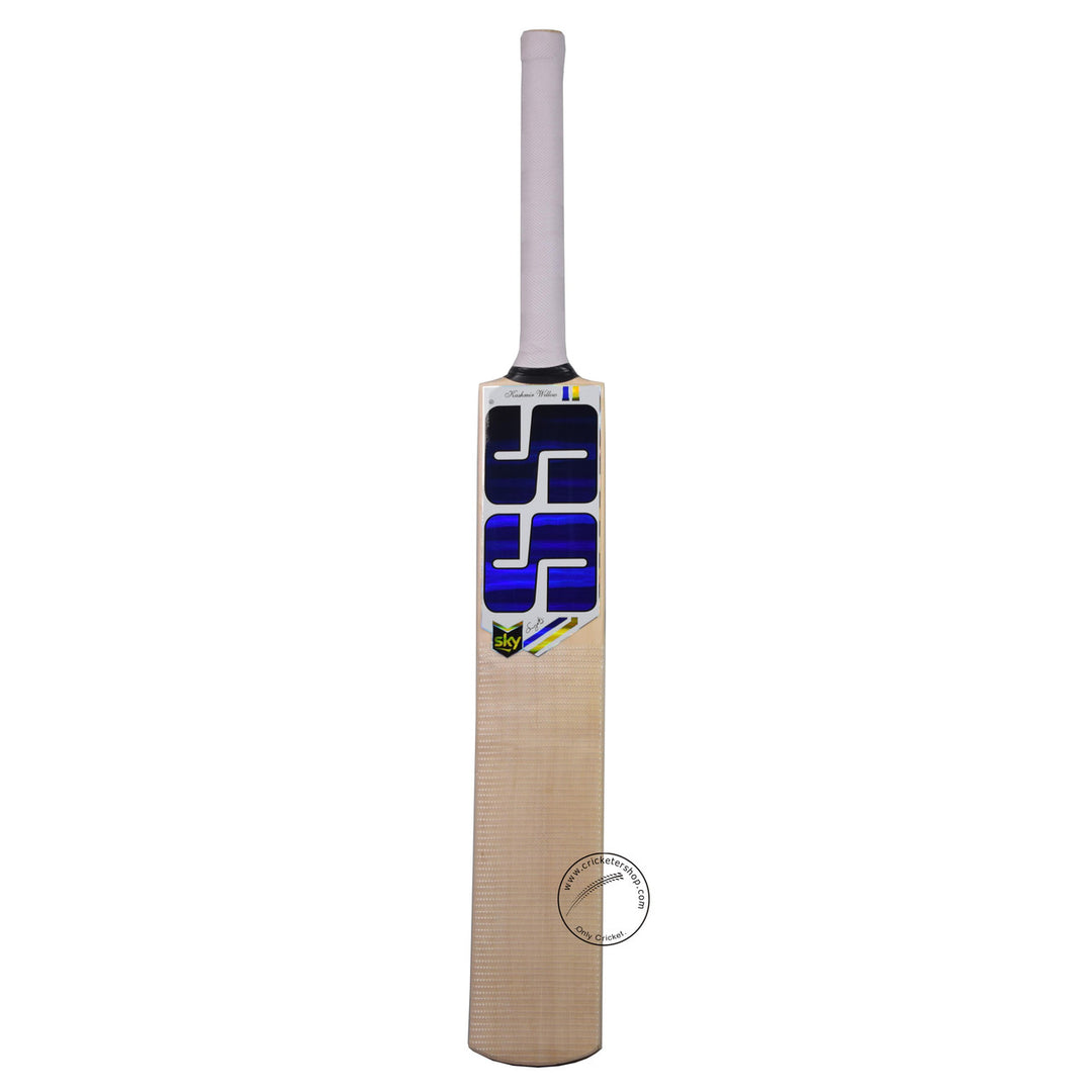 SS SKY Classic Kashmir Willow Cricket Kit @ Bat Front View