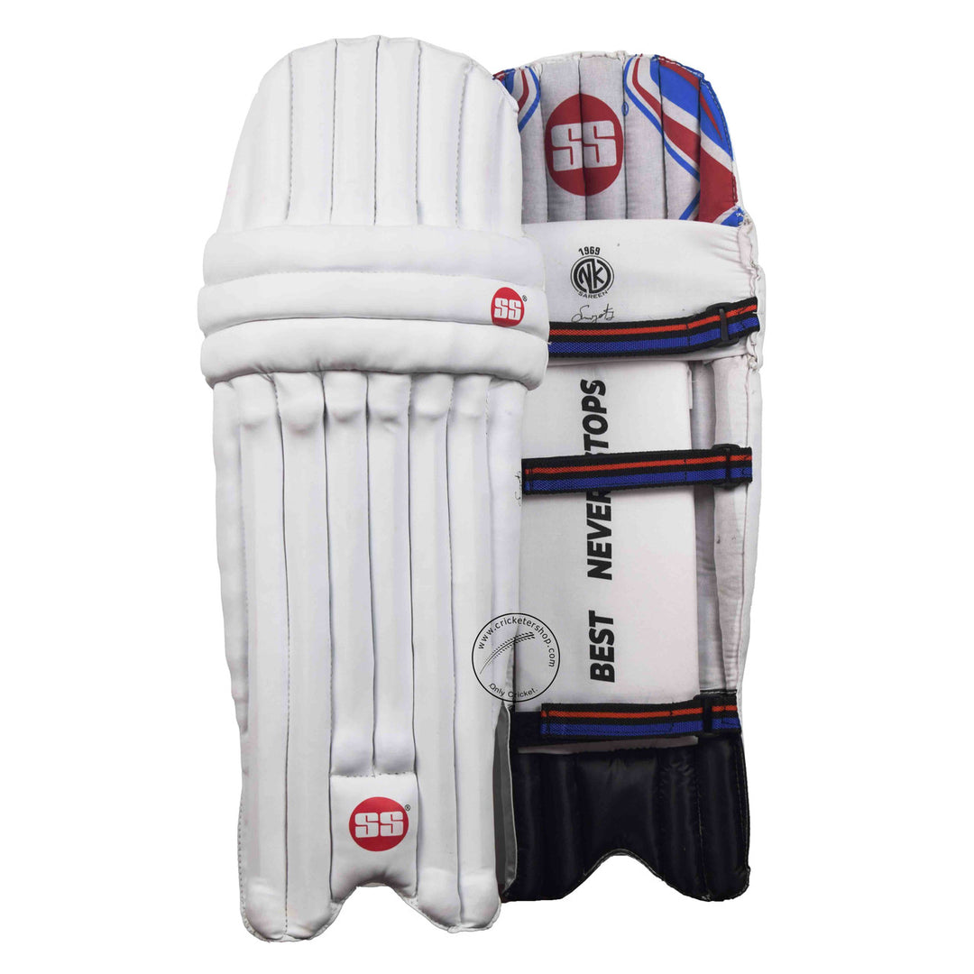 SS SKY Classic Kashmir Willow Cricket Kit @ Pads Composite View