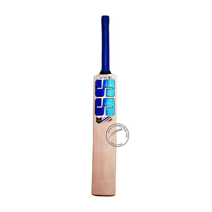 SS SKY Full Complete Cricket Kit with English Willow Bat Size @ Bat Front View