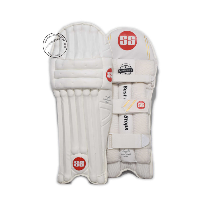 SS SKY Full Complete Cricket Kit with English Willow Bat Size @ Pads View Combo