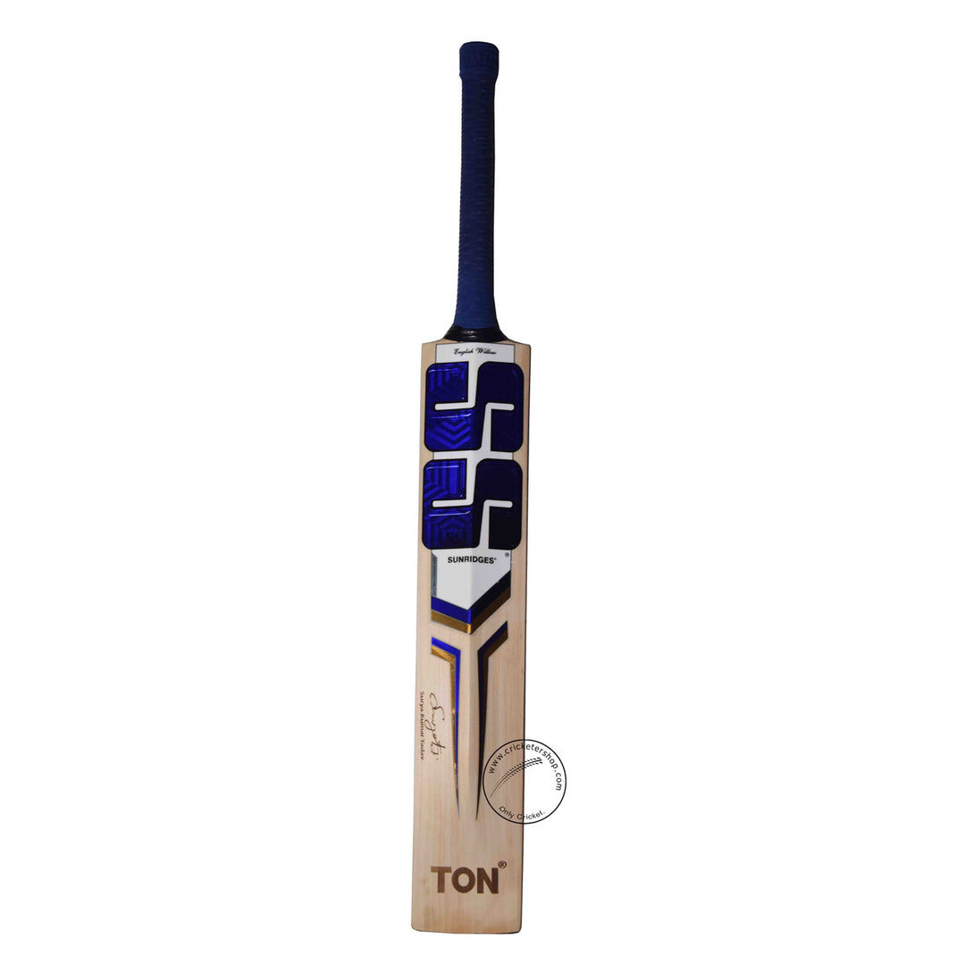 SS SKY Player English Willow Cricket Bat Size SH @ Back View