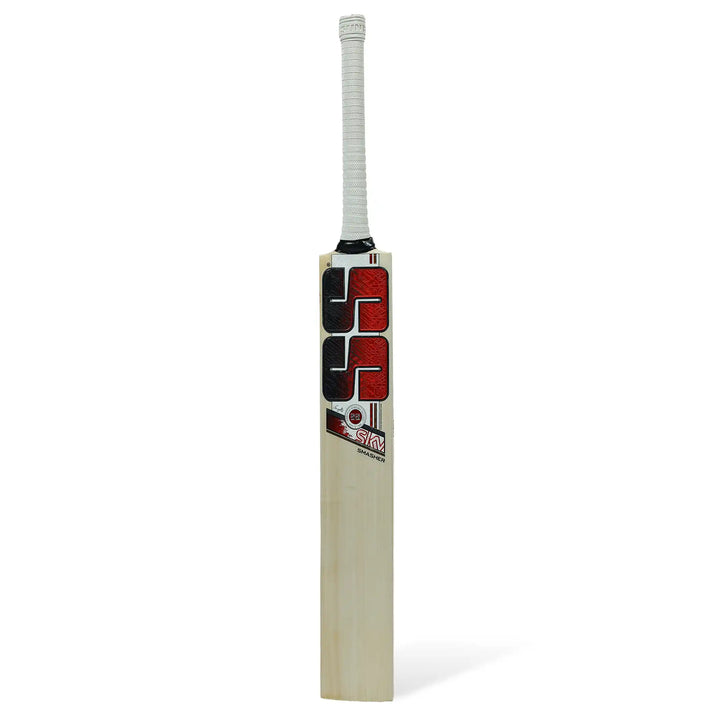 SS SKY Smasher English Willow Cricket Bat Size SH@FRONT VIEW5