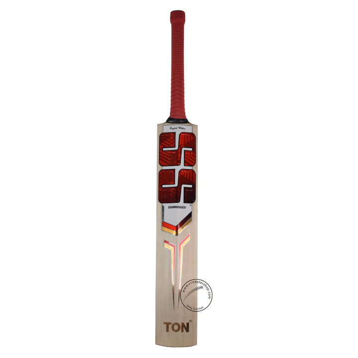 SS SKY Stunner English Willow Cricket Bat Size SH @ Back View