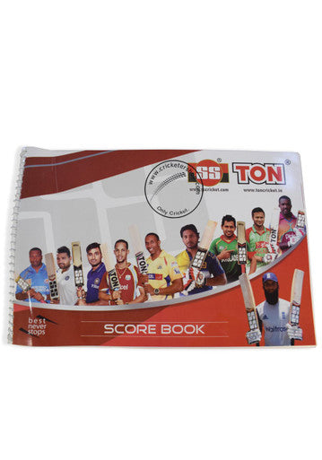 SS Cricket Scorebook