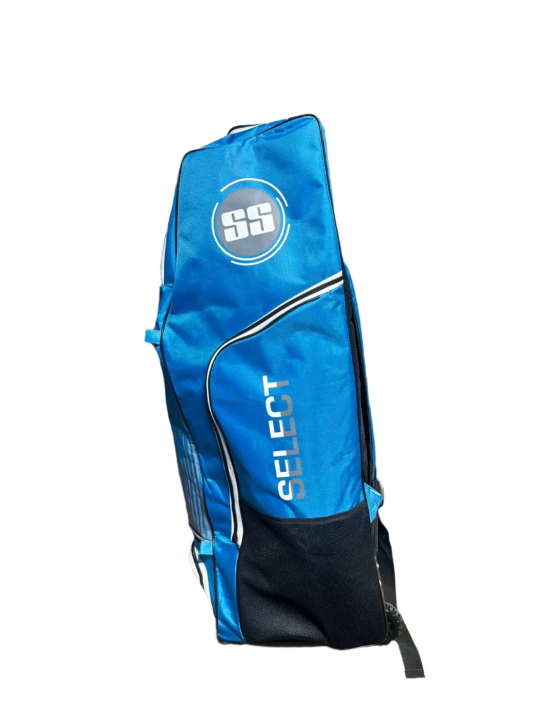 SS Select Duffle Teal/ Blue / Black Duffle Cricket Kit Bag@front view 1