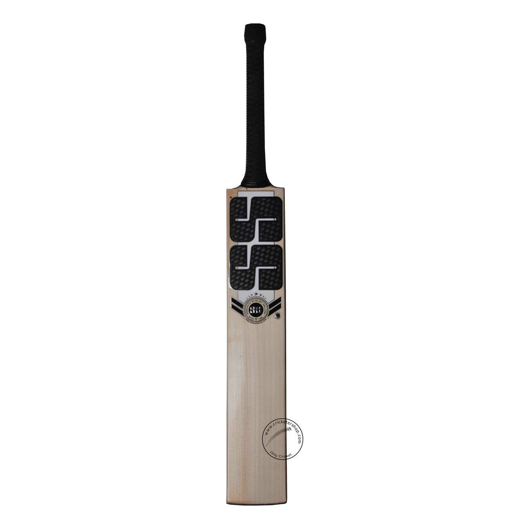 SS Shivam Dube Limited Edition English Willow Cricket Bat Size SH @ Front View