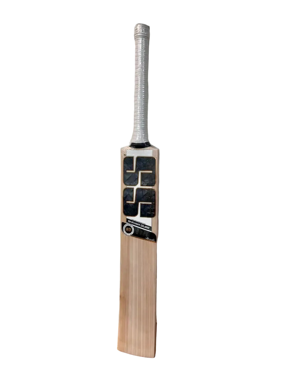 SS Shivam Dube Limited Edition English Willow Cricket Bat Size SH@front view