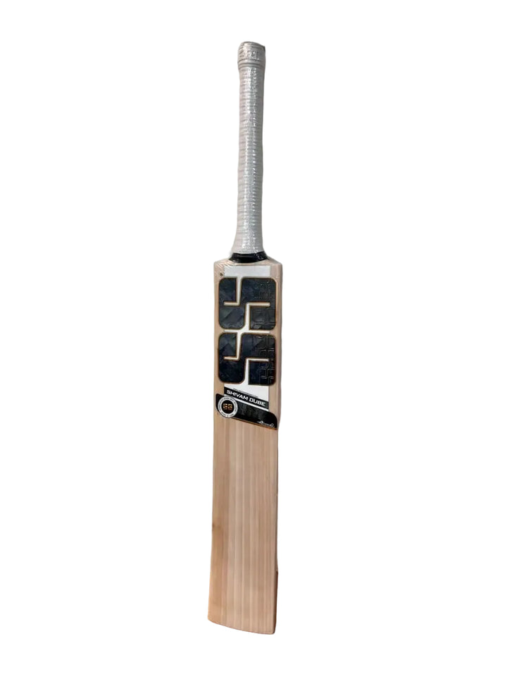 SS Shivam Dube Limited Edition English Willow Cricket Bat Size SH@front view