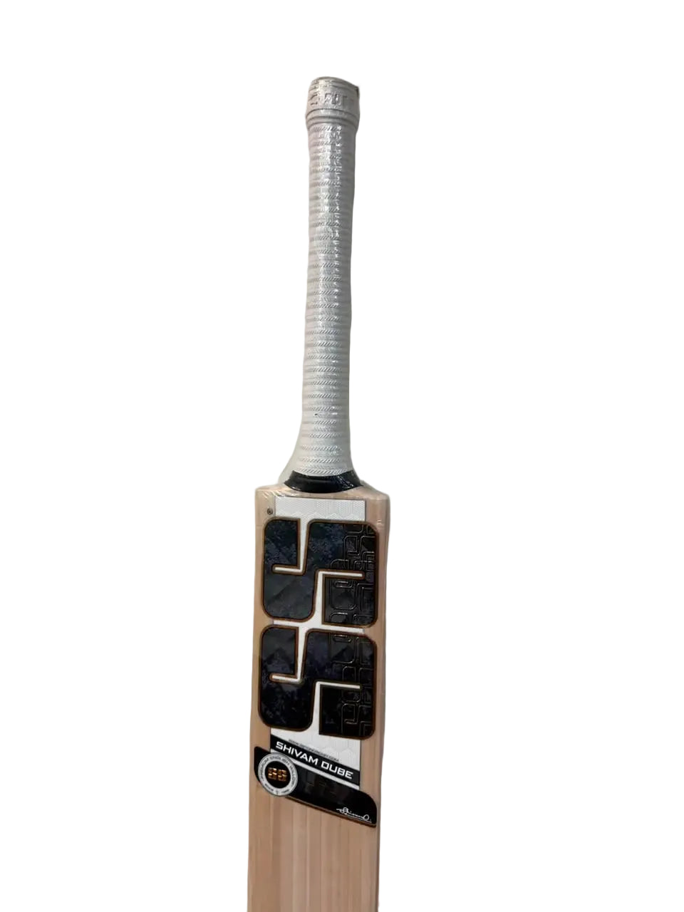 SS Shivam Dube Limited Edition English Willow Cricket Bat Size SH@front view1