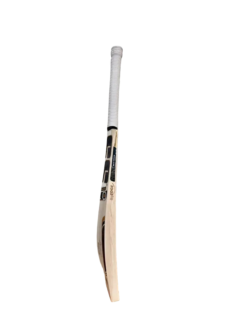 SS Shivam Dube Player Pro English Willow Cricket Bat Size SH @ Side View