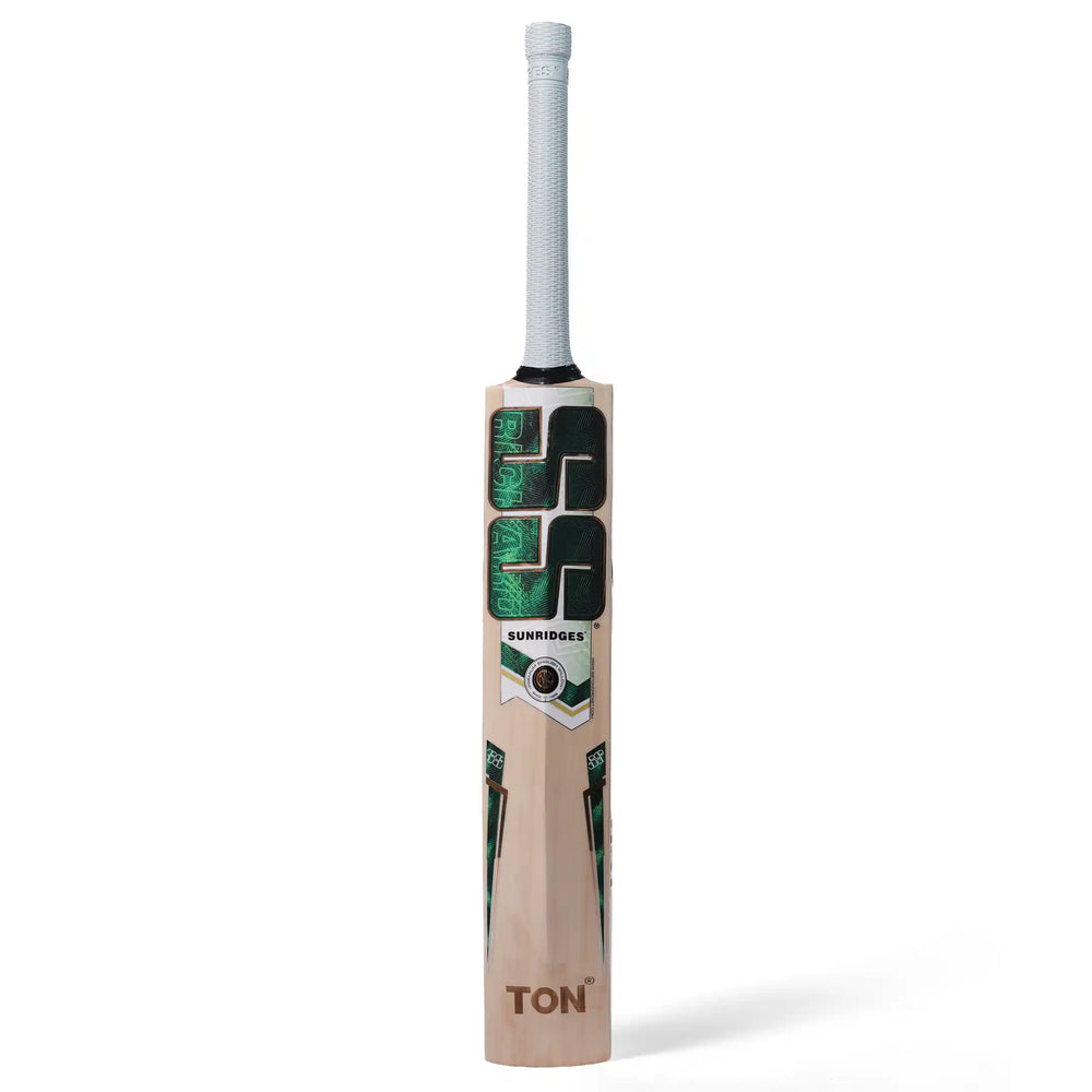 SS Sir Richard English Willow Cricket Bat Size SH @ Back View