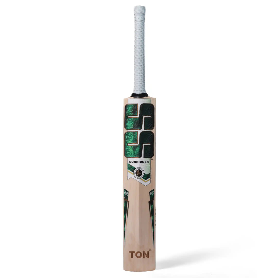 SS Sir Richard English Willow Cricket Bat Size SH @ Back View