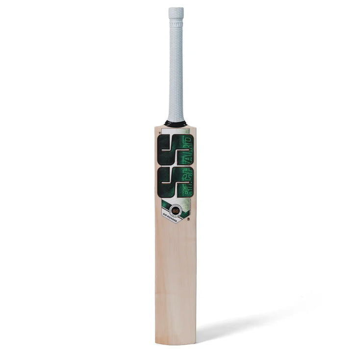 SS Sir Richard English Willow Cricket Bat Size SH @ Front View