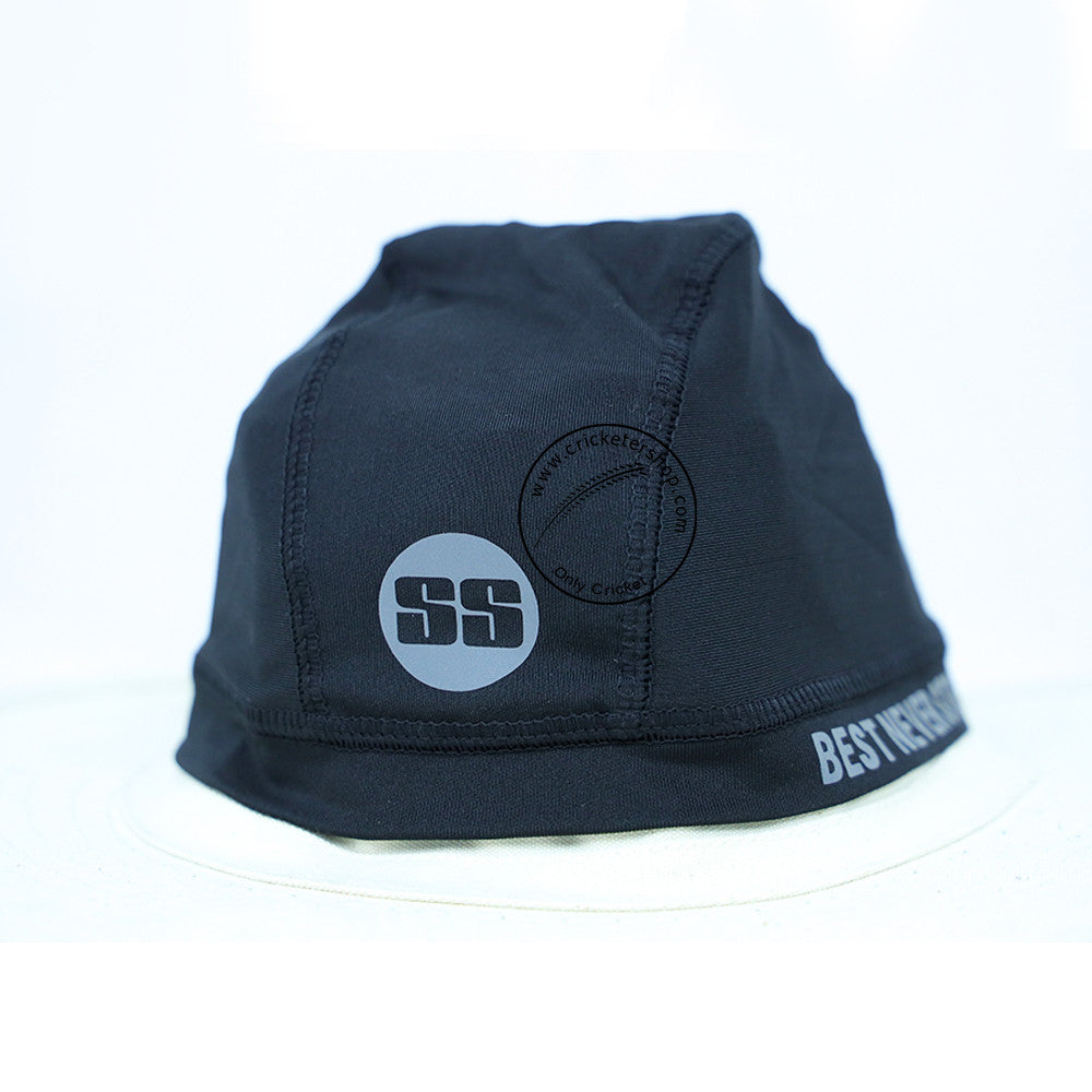 SS Skull Cap Plain Mens @ Front View