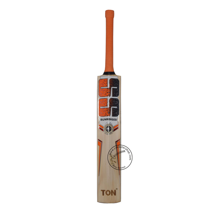 SS Stallion Sword English Willow Cricket Bat Size @ Back View