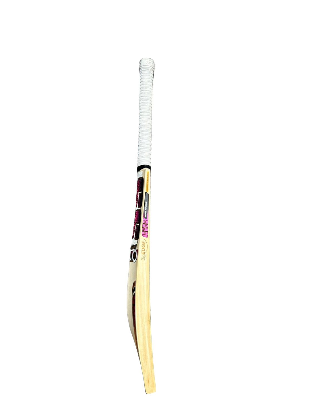 SS Sunil Narine Player Pro English Willow Cricket Bat Size SH @ Side View