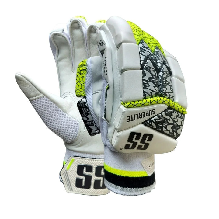 SS Super Lite  Cricket Batting Gloves @ Composite View