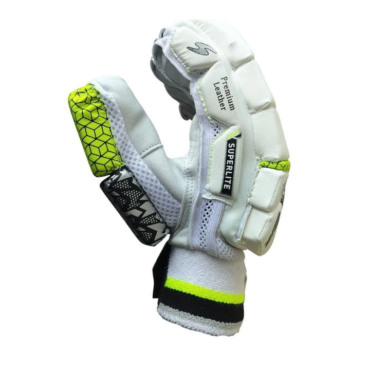 SS Super Lite  Cricket Batting Gloves @ Side View