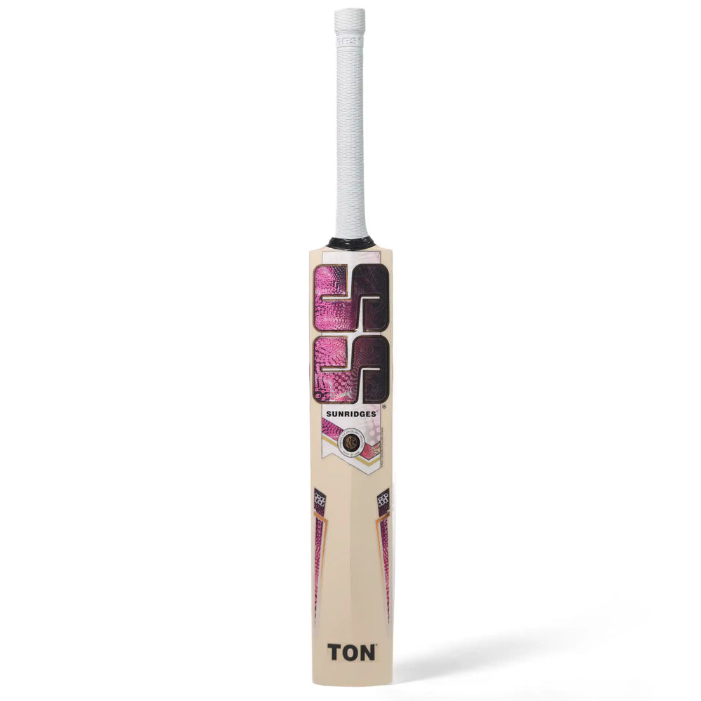 SS Super Power English Willow Cricket Bat Size SH @ Back View 1
