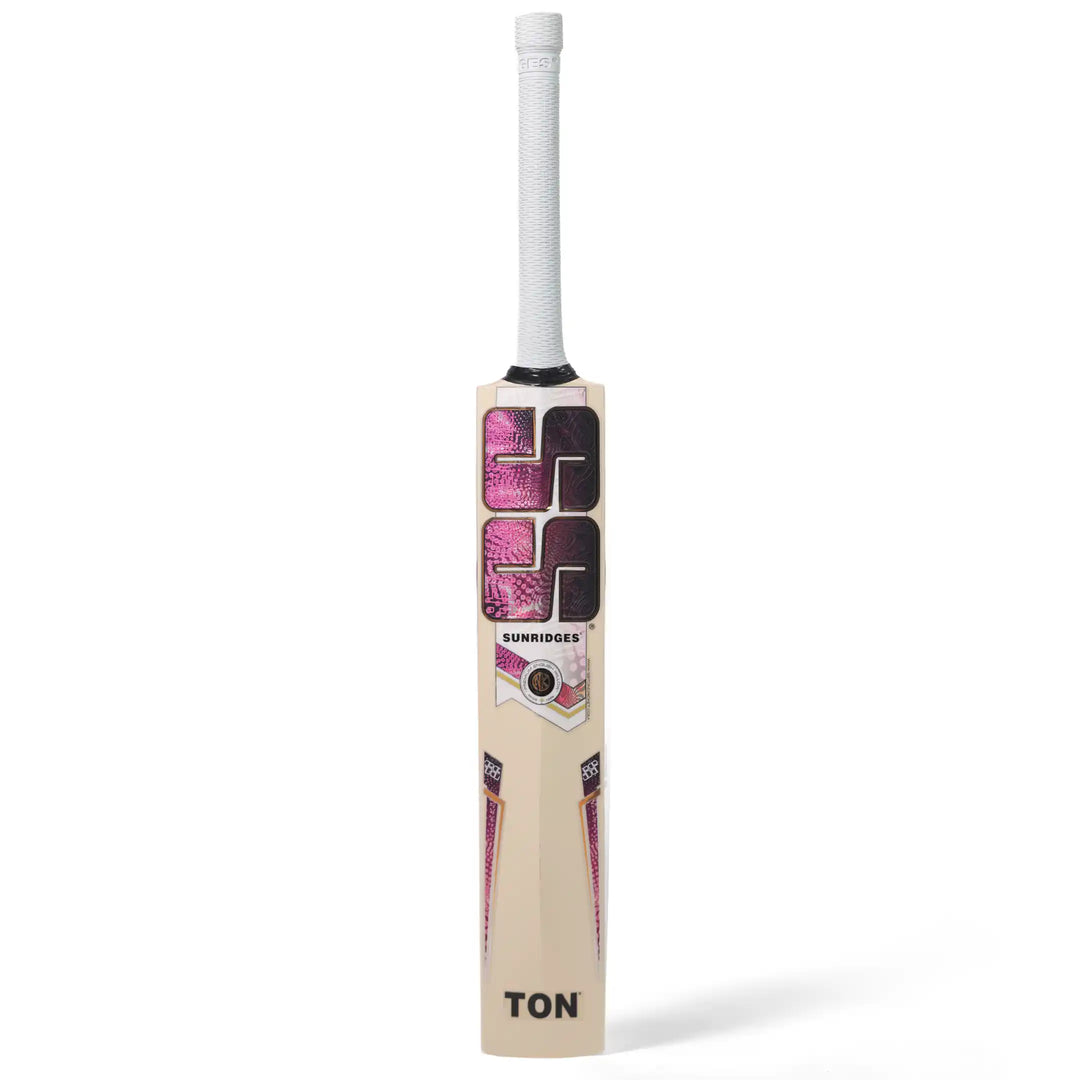 SS Super Power English Willow Cricket Bat Size SH @ Back View 1