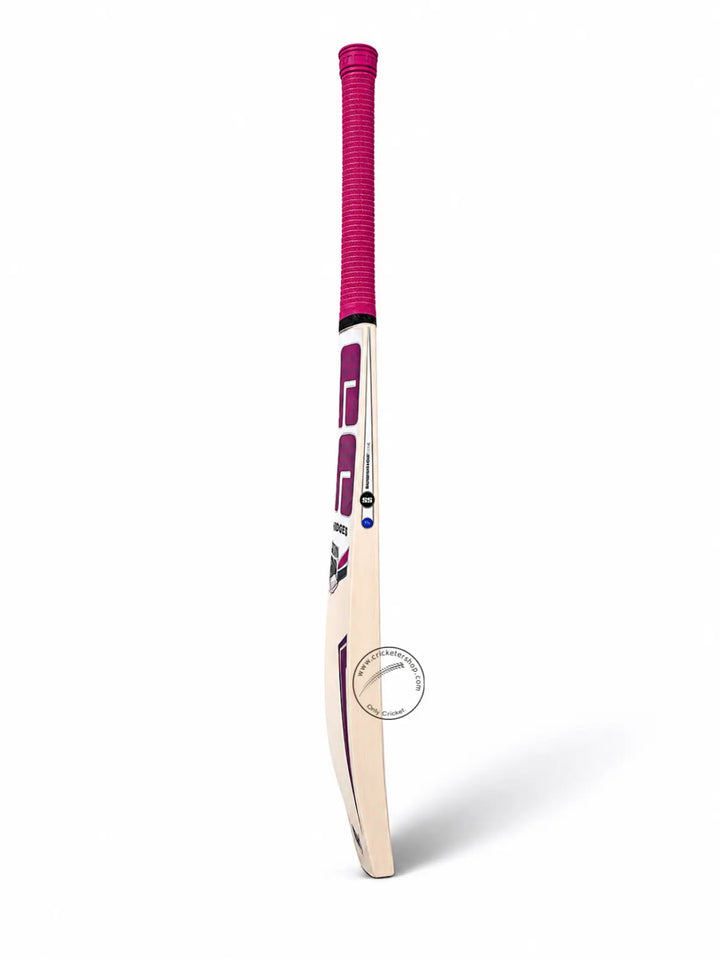 SS Super Power English Willow Cricket Bat Size SH @ Side View