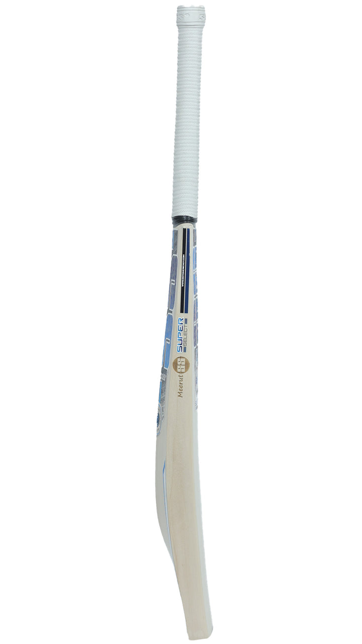 SS Super Select English Willow Cricket Bat Size SH@front view5