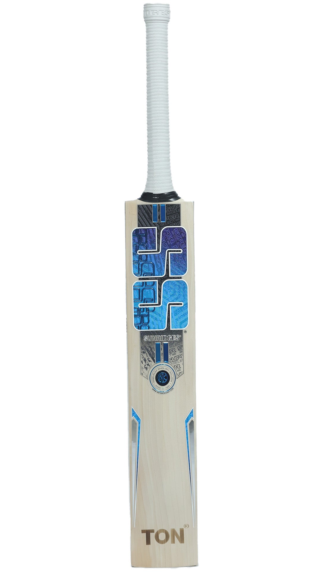 SS Super Select English Willow Cricket Bat Size SH@front view7