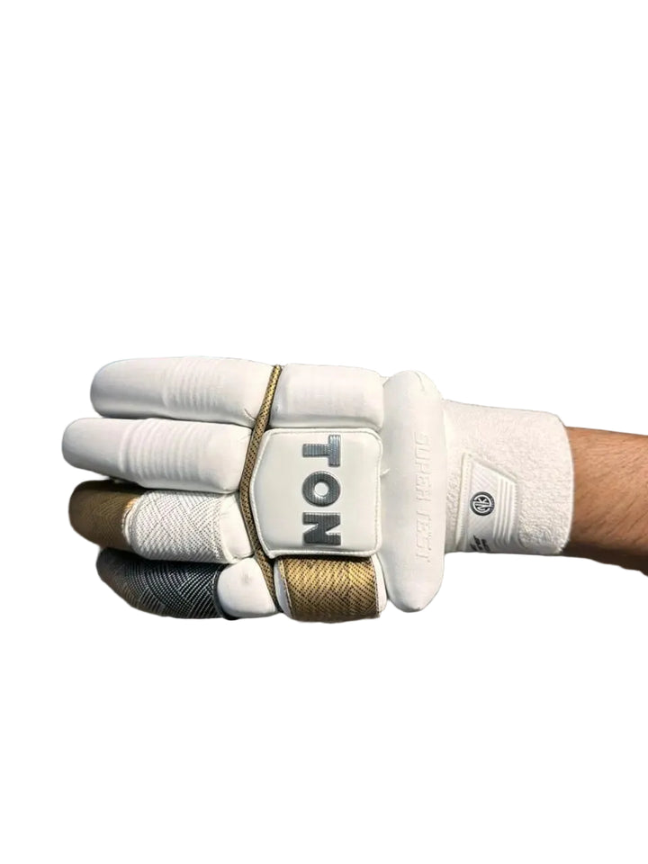 SS Super Test New Cricket Batting Gloves Mens Size@front view1