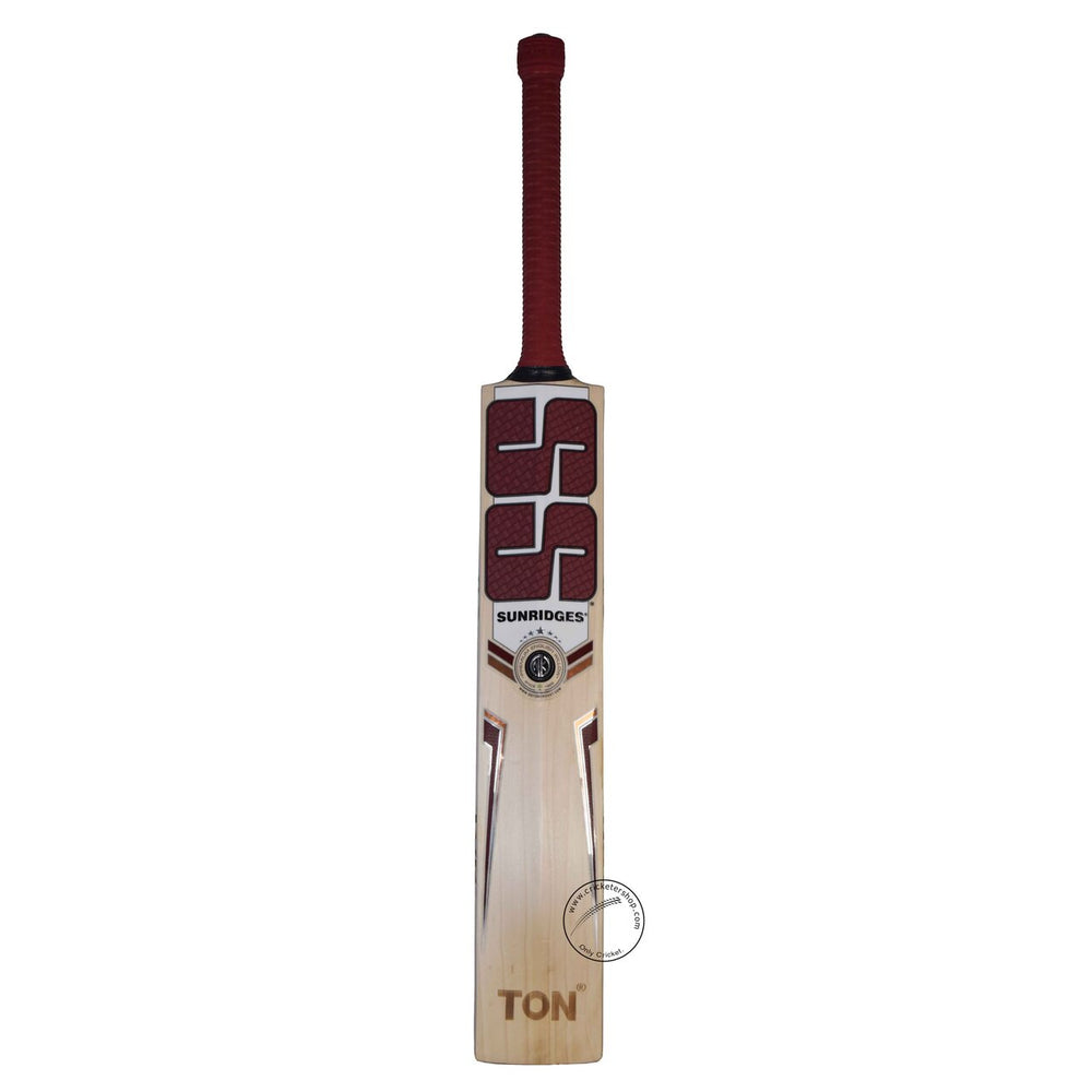 SS Supremo English Willow Cricket Bat Size SH @ Back View