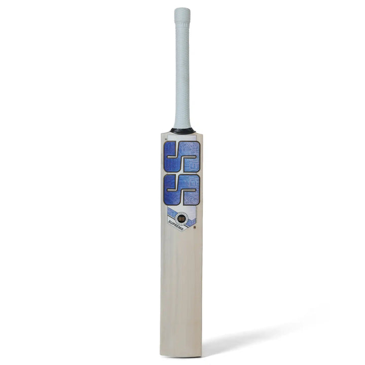 SS Supremo English Willow Cricket Bat Size SH @ Front View