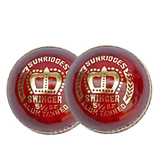 SS Swinger Cricket Ball Set of 2 @ Side View