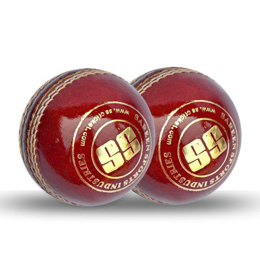 SS Swinger Cricket Ball Set of 2 @ Side View 2