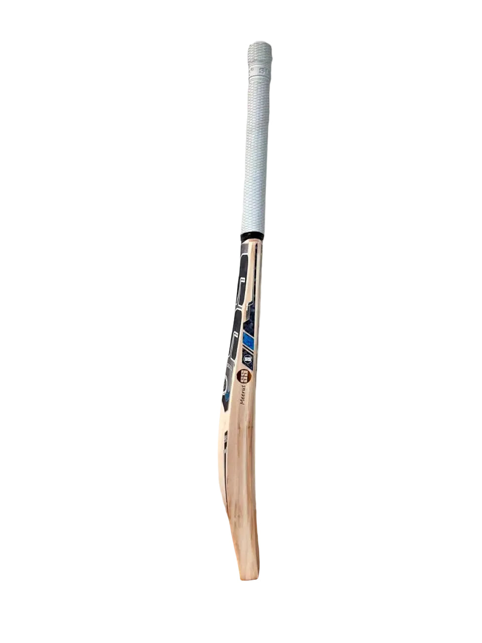 SS T20 Blast Blue English Willow Cricket Bat Size SH @ Side View