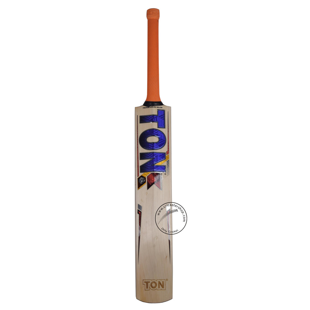 SS TON Thala 2.0 English Willow Cricket Bat Size SH @ Back View