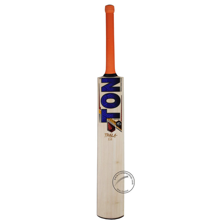 SS TON Thala 2.0 English Willow Cricket Bat Size SH @ Front View