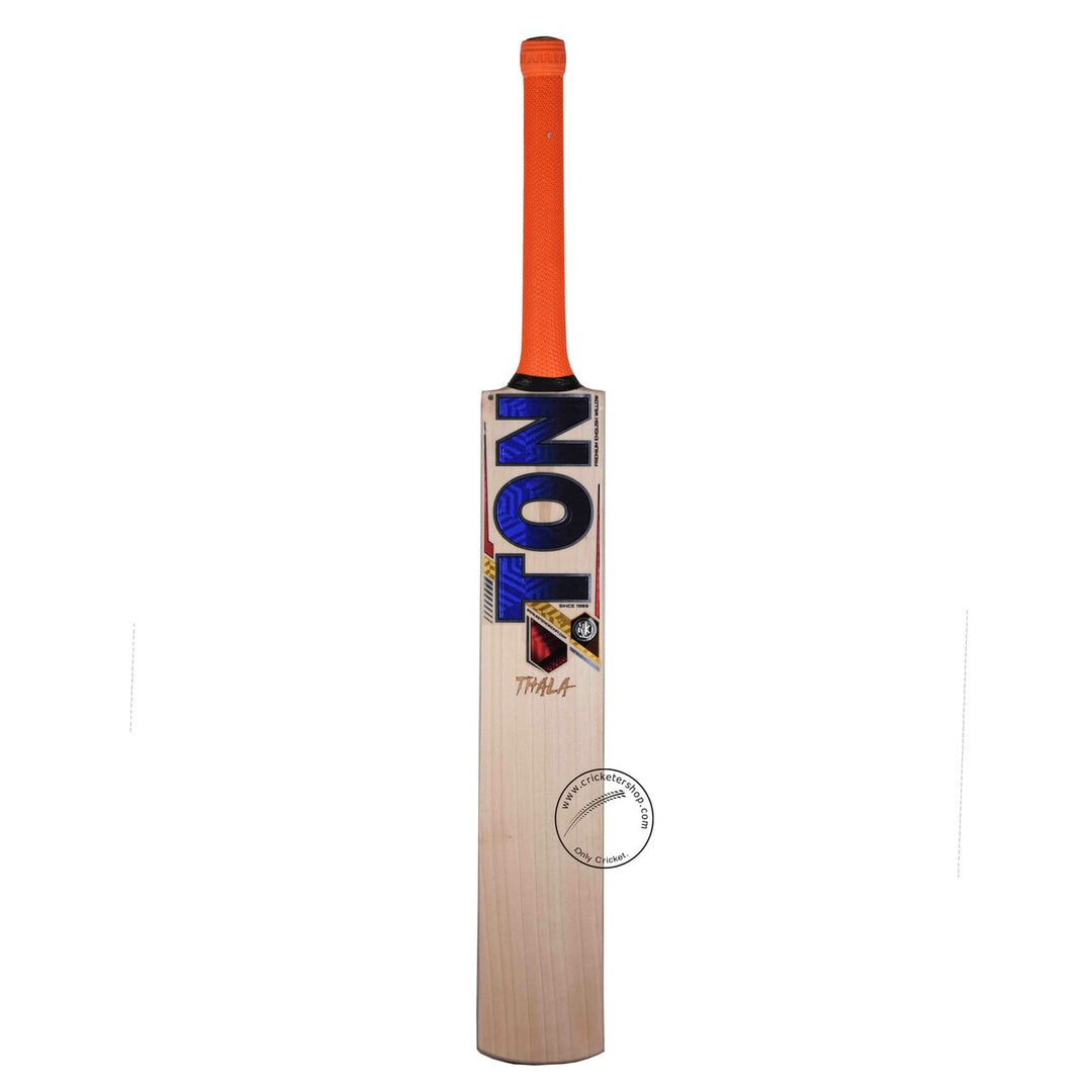 SS Thalla English Willow Cricket Bat Size SH @ Front View