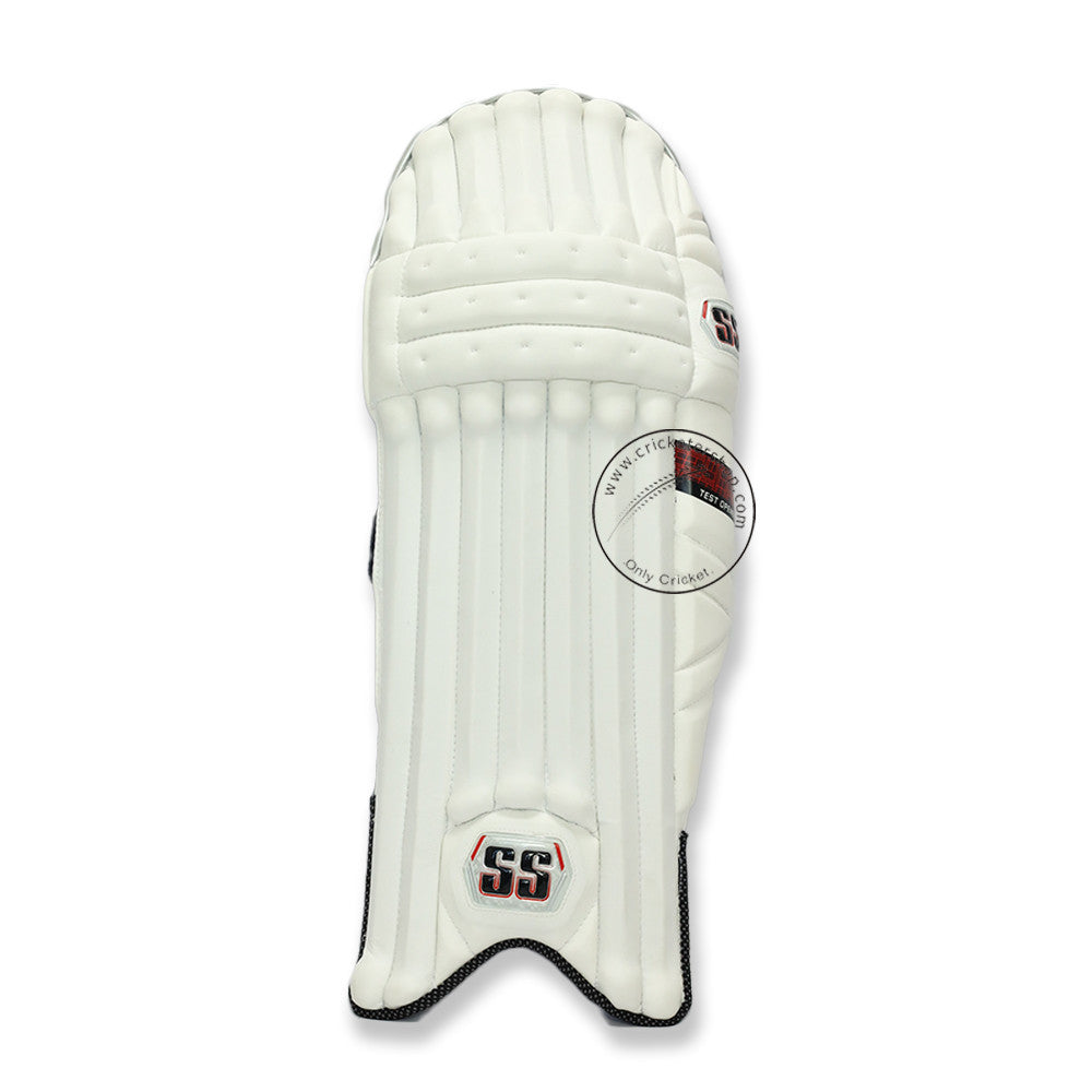 SS Test Opener Cricket Batting Leg Guard Pads @ Front View