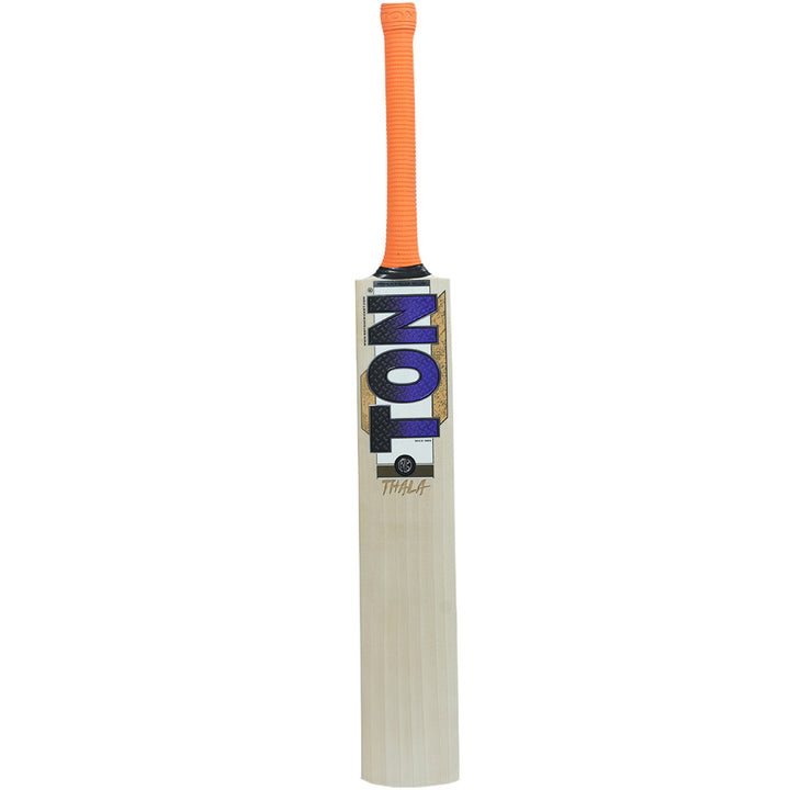 SS Thala English Willow Cricket Bat Size SH @ Front View