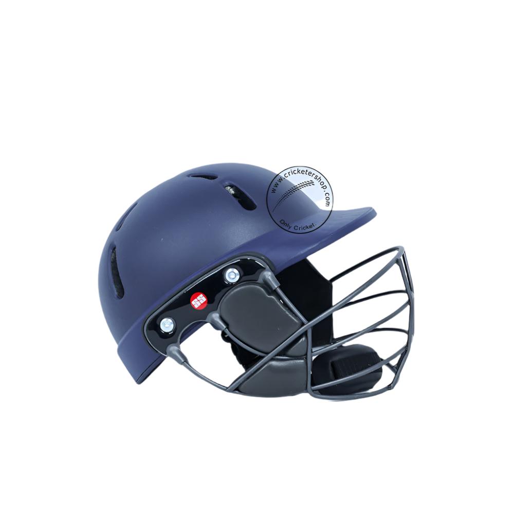 SS The Albion Cricket Helmet Size @ Side View 2