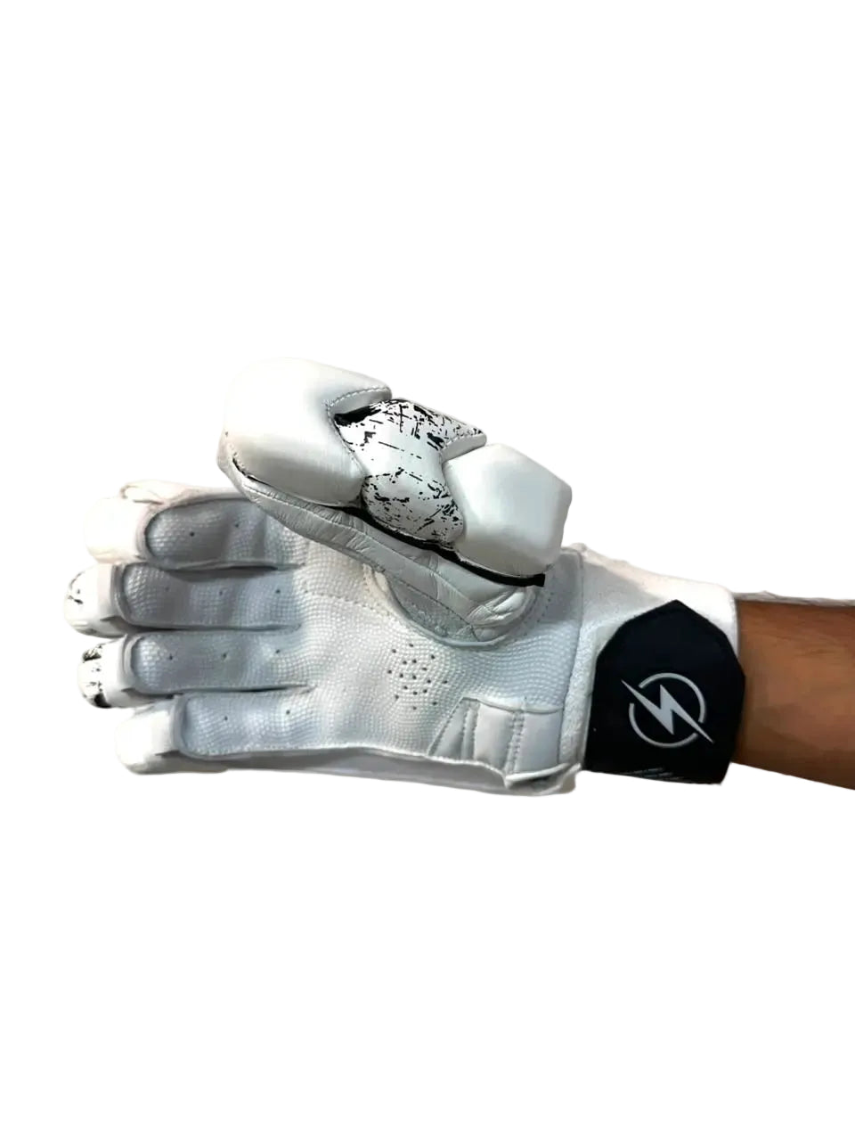 SS Thunder Cricket Batting Gloves Adult@front view3