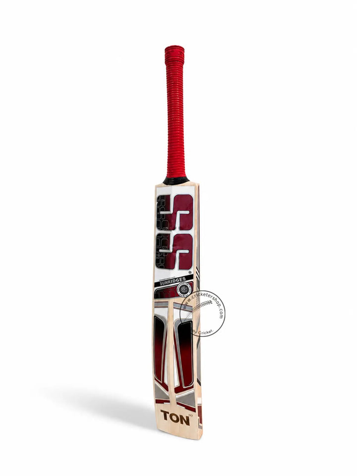 SS Tiger English Willow Cricket Bat Size @ Back View
