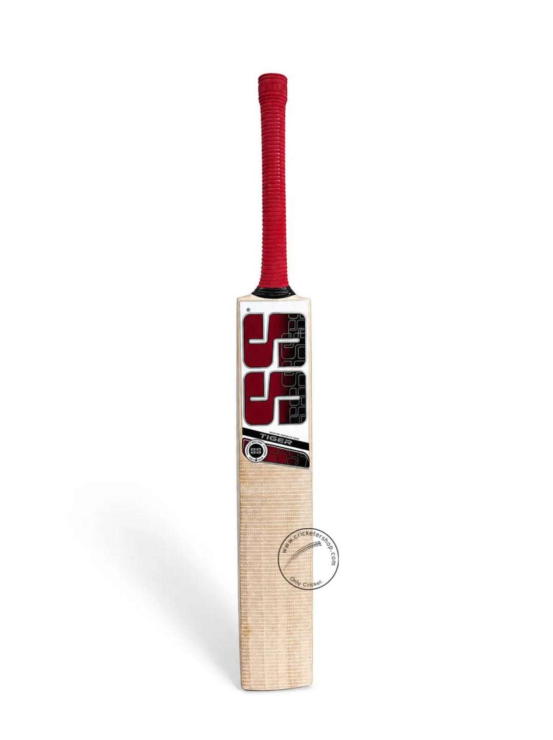 SS Tiger English Willow Cricket Bat Size @ Front View