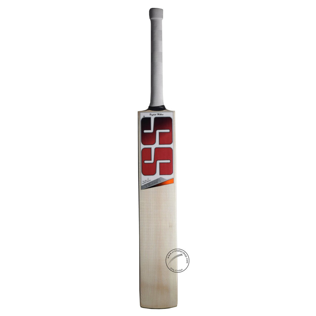 SS Tiger English Willow Cricket Bat Size Harrow @ Front View