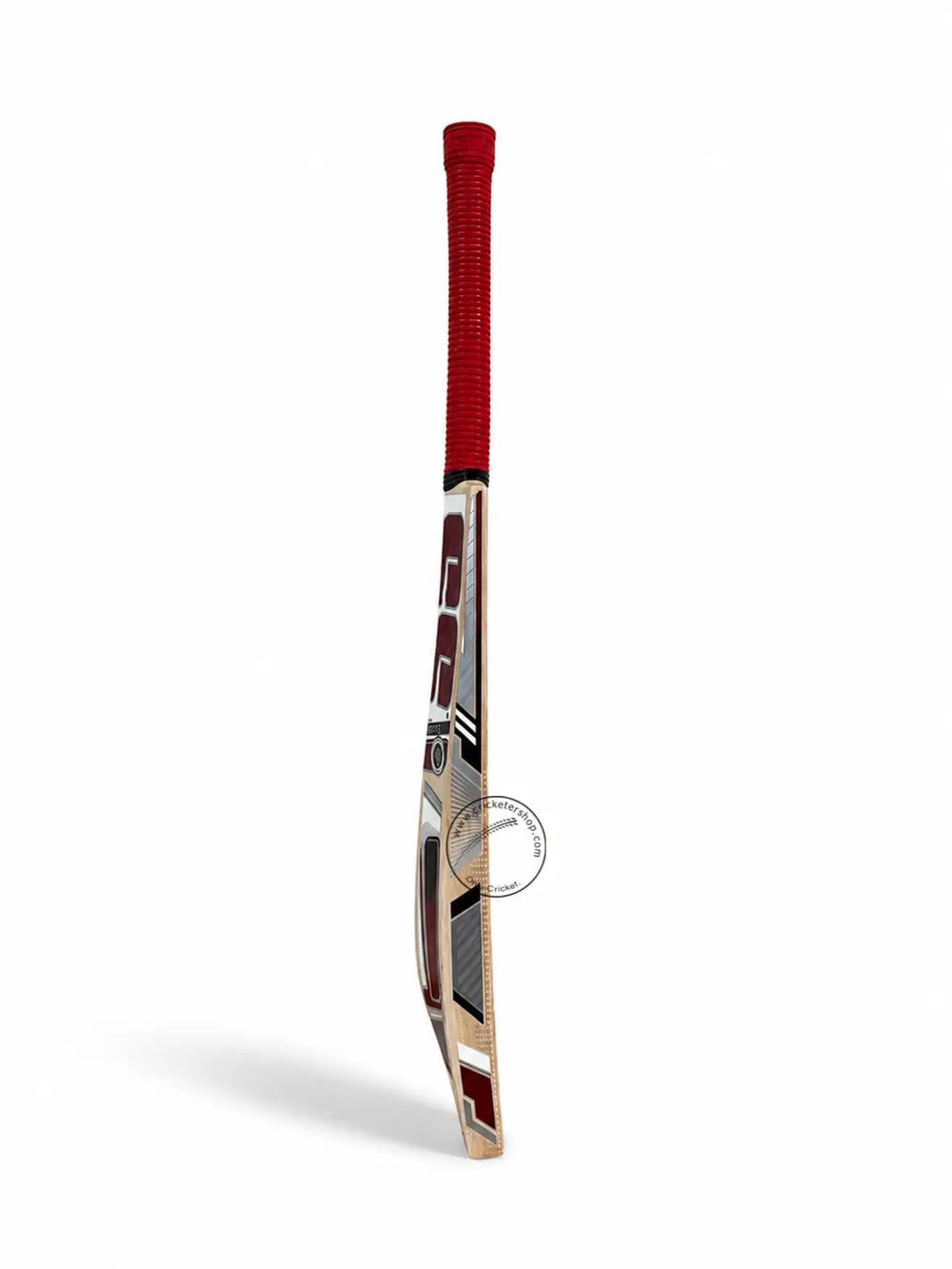 SS Tiger English Willow Cricket Bat Size @ Side View