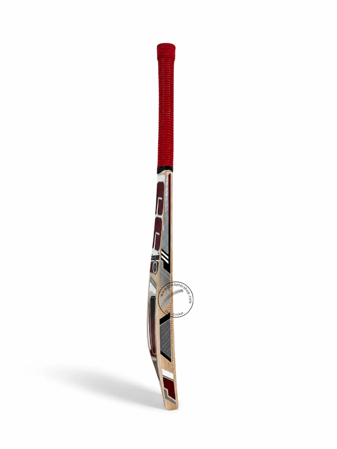 SS Tiger English Willow Cricket Bat Size @ Side View
