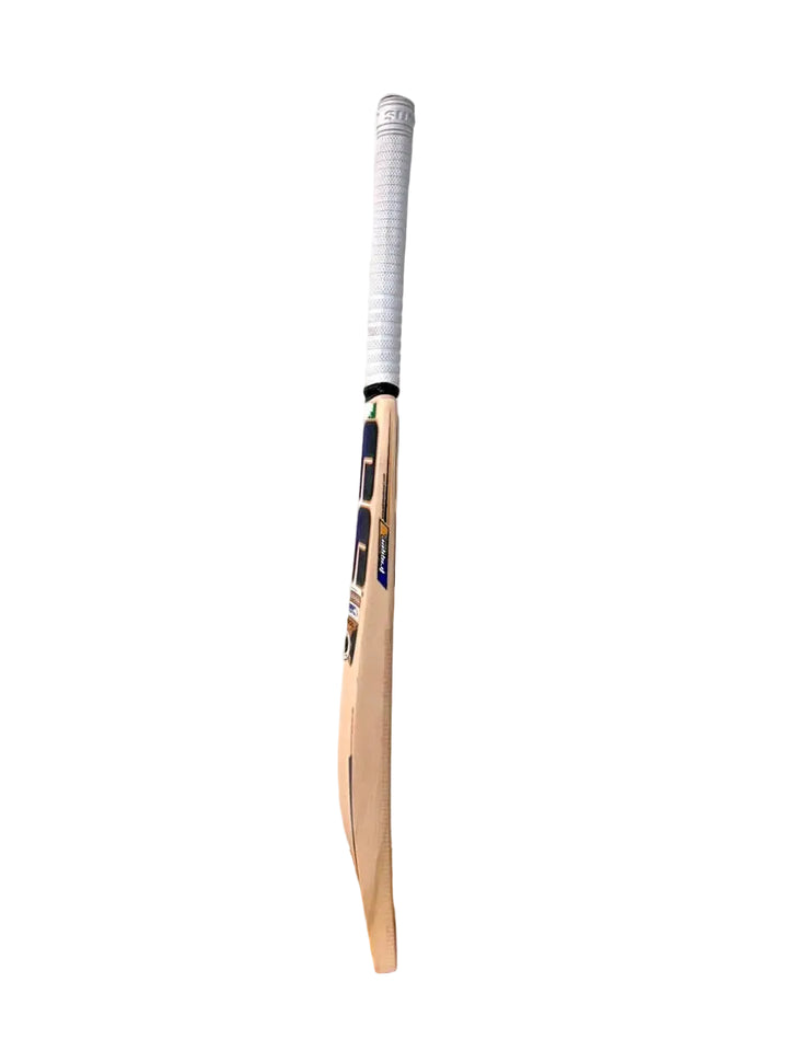 SS Tilak Verma With Fiber English Willow Cricket Bat Size 5 @ Side View