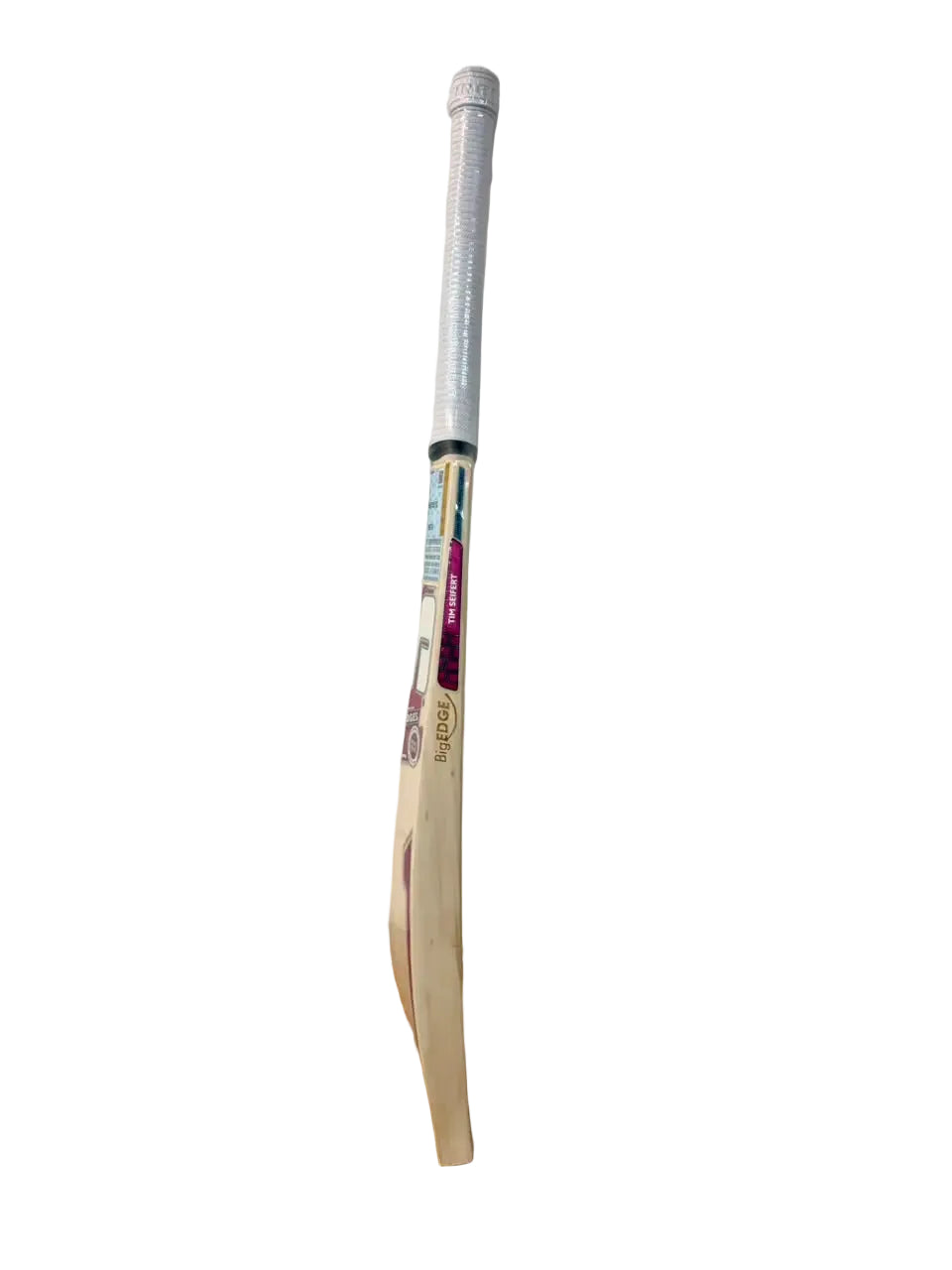 SS Tim Seifert English Willow Cricket Bat Size SH @ Side View
