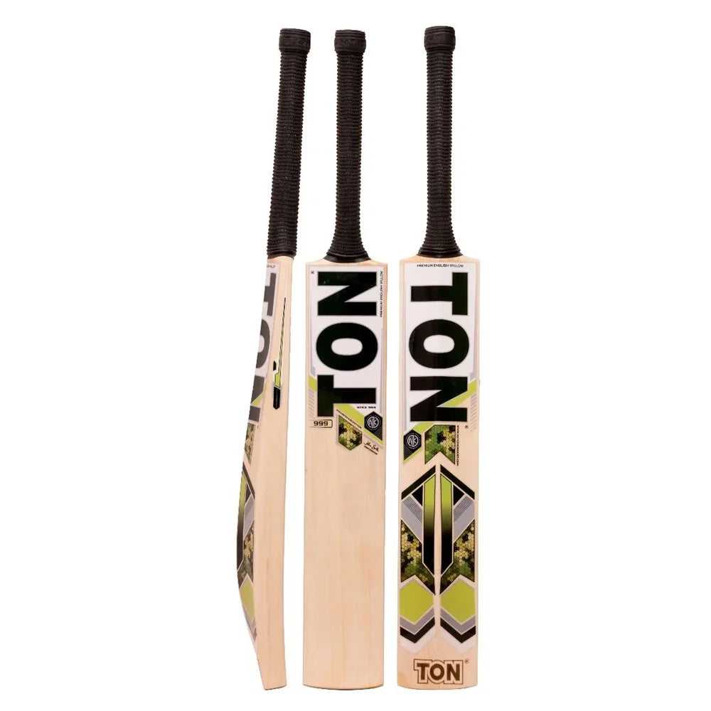 SS Ton 999 English Willow Cricket Bat Size SH @ Composite View